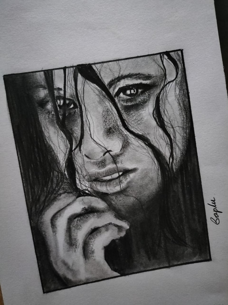 Charcoal Drawing